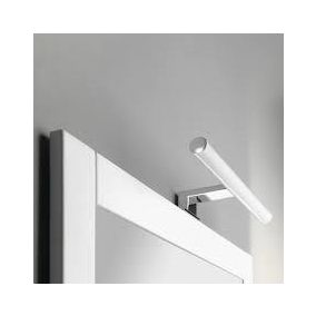 Aqualine kronas led világítás, 6w, 400x40x100mm, króm 