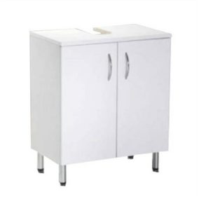   Light 50  mosdó alatti fürdőszoba szekrény fehér "Kiállított darab"