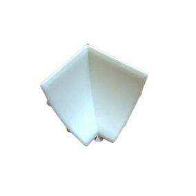 Belsősarok pattintós kádszegély 