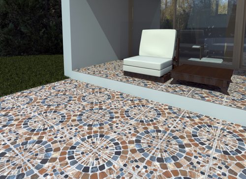 Khan moonstone brown 33,3X33,3 cm I.o. 1,55m2/dob.