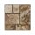 Golden-Rimini-brown I.o 30x30 1,35m2/doboz 46doboz/raklap RN7730
