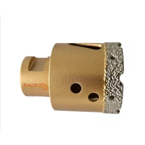 Gyémántfúró sarokcsiszolóhoz  M14, 60mm Gold