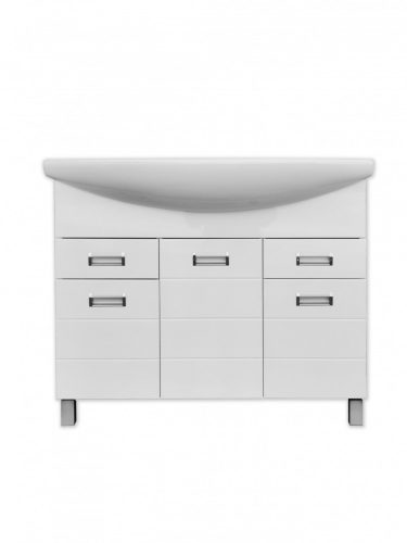 Vivaglobal szquare 100 fürdőszobabútor sanovit zenon 6095 mosdóval "2-es sátor"  2/2