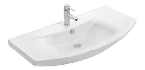 Vivaglobal szquare 100 fürdőszobabútor sanovit zenon 6095 mosdóval "2-es sátor"  2/2