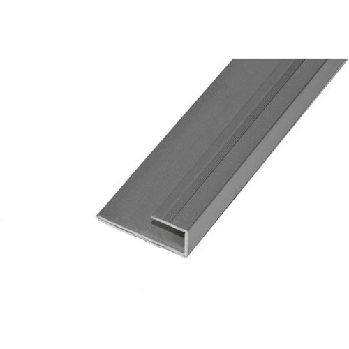 Alumínium burkolatváltó profil 35/0,93m öntapadós eloxált ezüst 
