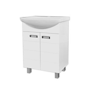   VivaGlobal szquare 65 fürdőszobabútor mosdókagylóval 65 cm "2-es sátor"