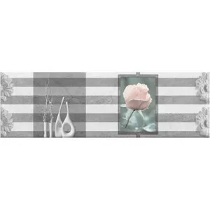 Aosta-Lineal-Gris-Decor I.o 20x60 0,12m2/db 12db/doboz SC20X60ALGD
