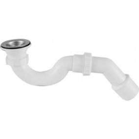   Zuhanytálcaszifon leeresztő szeleppel 45°- os könyökkel Sty-537-3 