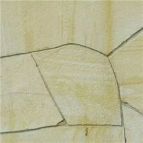 Solnhofeni sárga mészkő 0,8-1,2cm kb:22 kg/m2