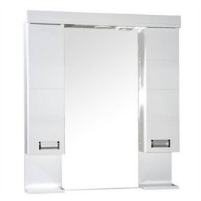   Vivaglobal szquare 100 tükrös szekrény dupla "2-es sátor"  1/1