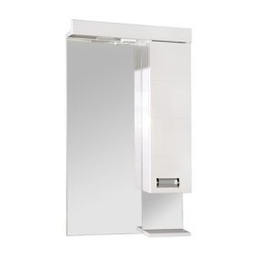   VivaGlobal szquare 65 tükrös szekrény JOBB "2-es sátor"