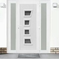 Műanyag bejárati ajtók