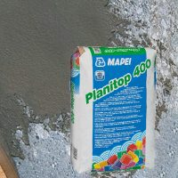 Planitop- betonjavító habarcs