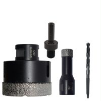 Csempe- kerámiafúrók, körkivágók