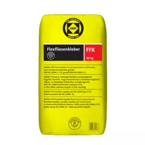 Sakret ffk S1 flexibilis csemperagasztó 25kg 48zsák/raklap